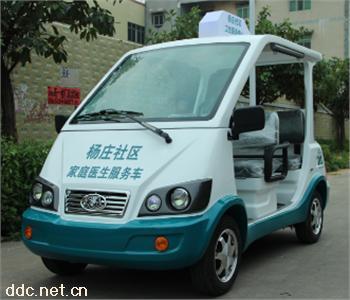  沃森保安物业4座电动巡逻车